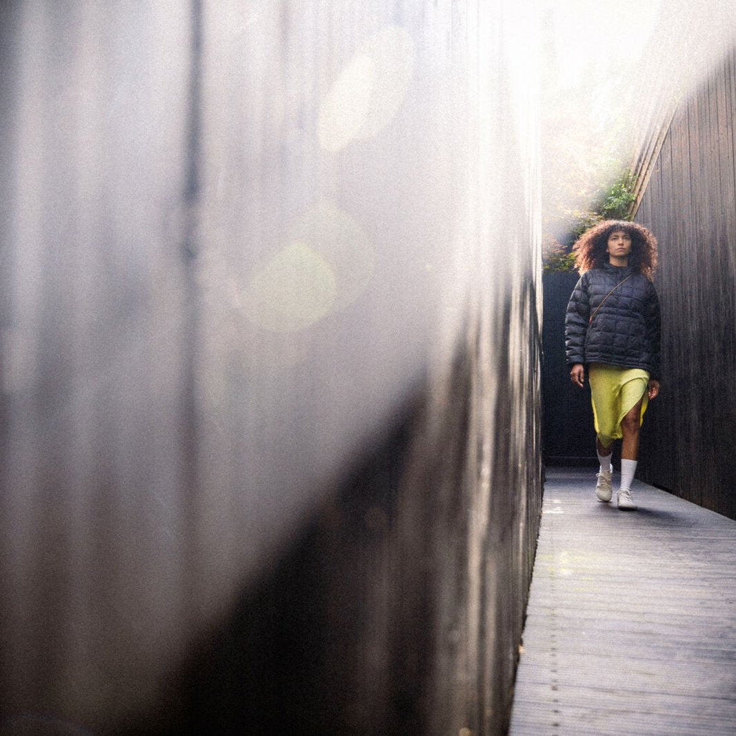 Vivobarefoot Gobi Sneaker Leather (Mens) - Limestone