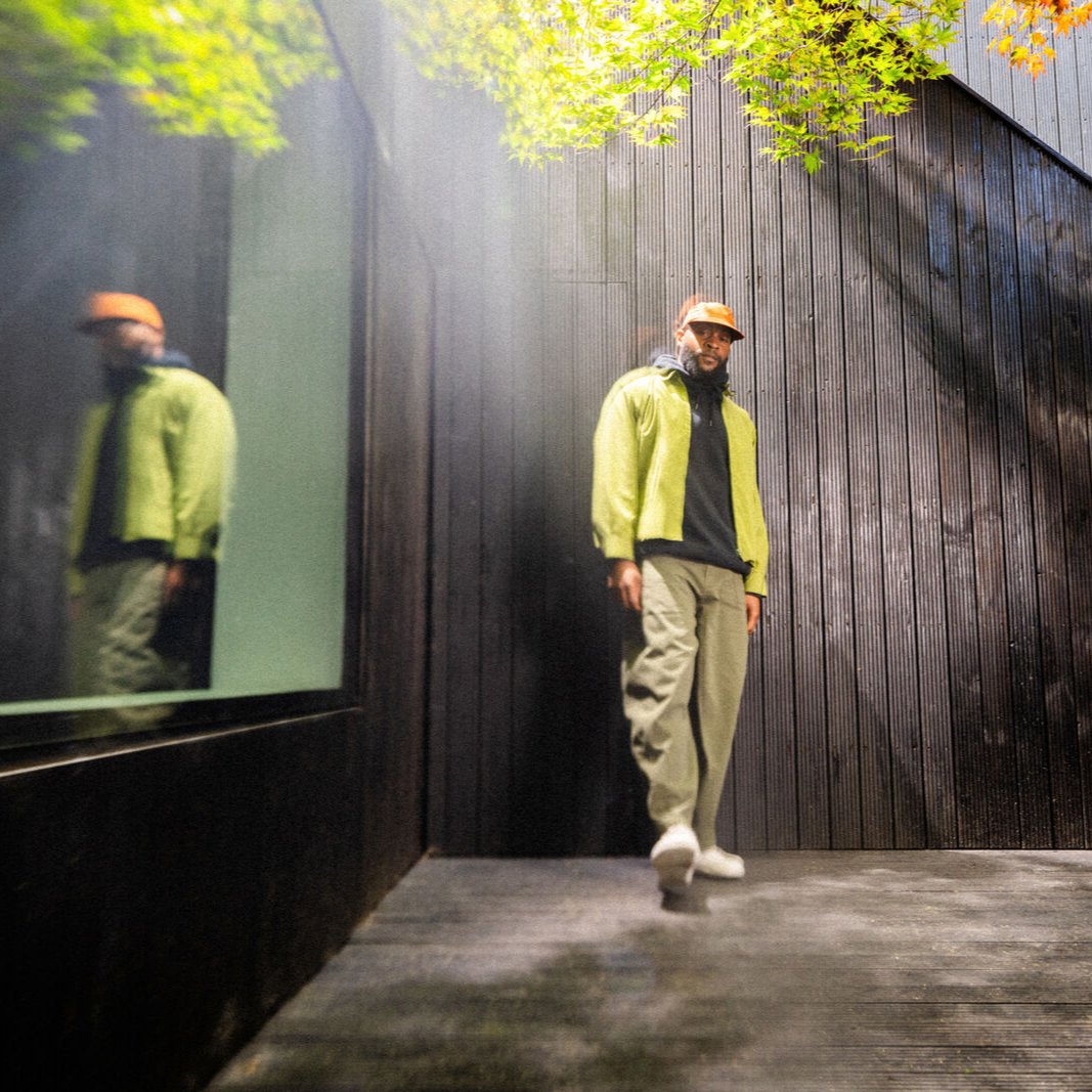 Vivobarefoot Gobi Sneaker Leather (Mens) - Limestone