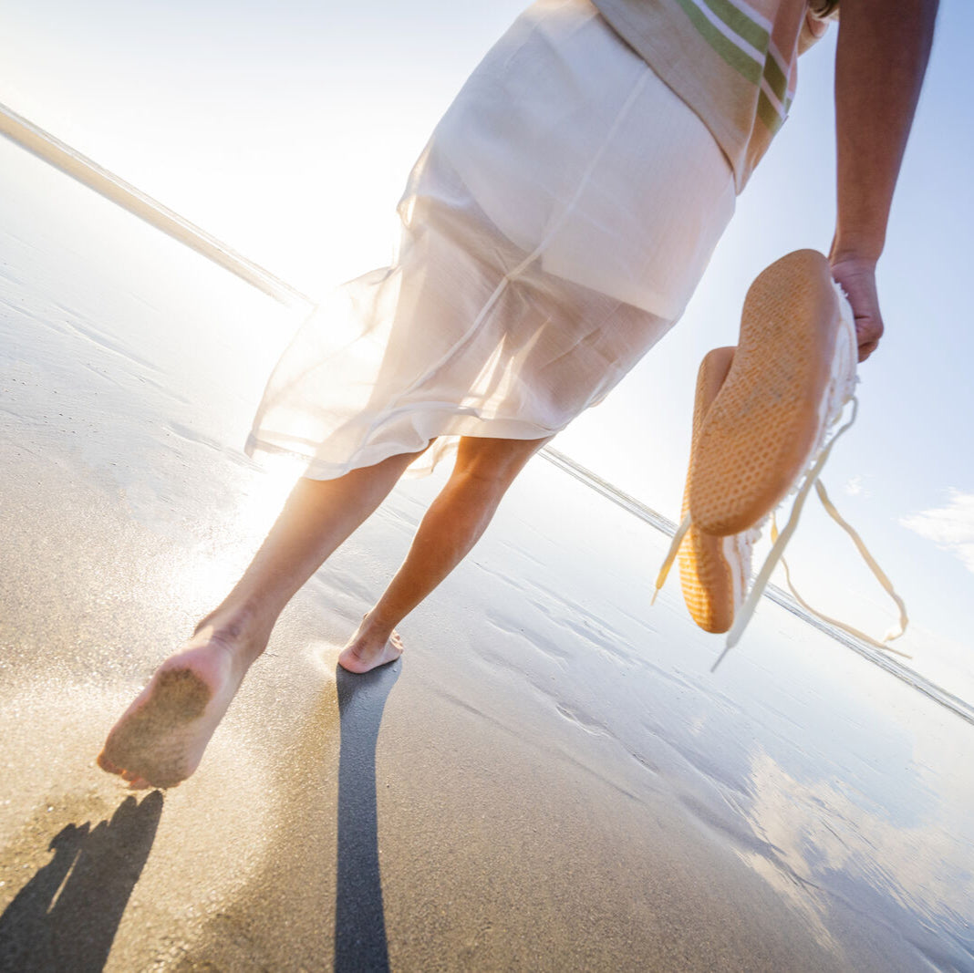 Vivobarefoot Gobi Sneaker Canvas (Womens) - Rose