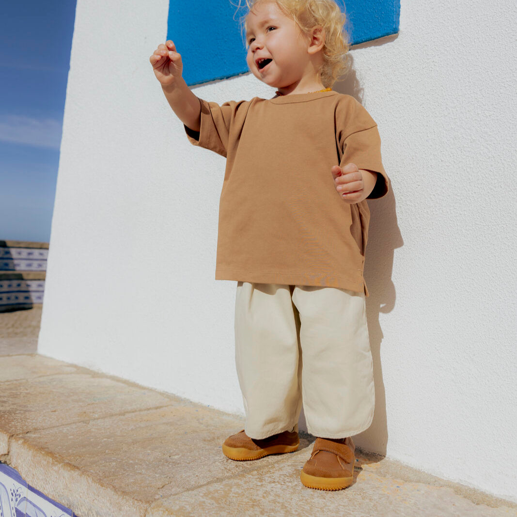 Vivobarefoot - Gobi Sneaker Toddlers - Acorn