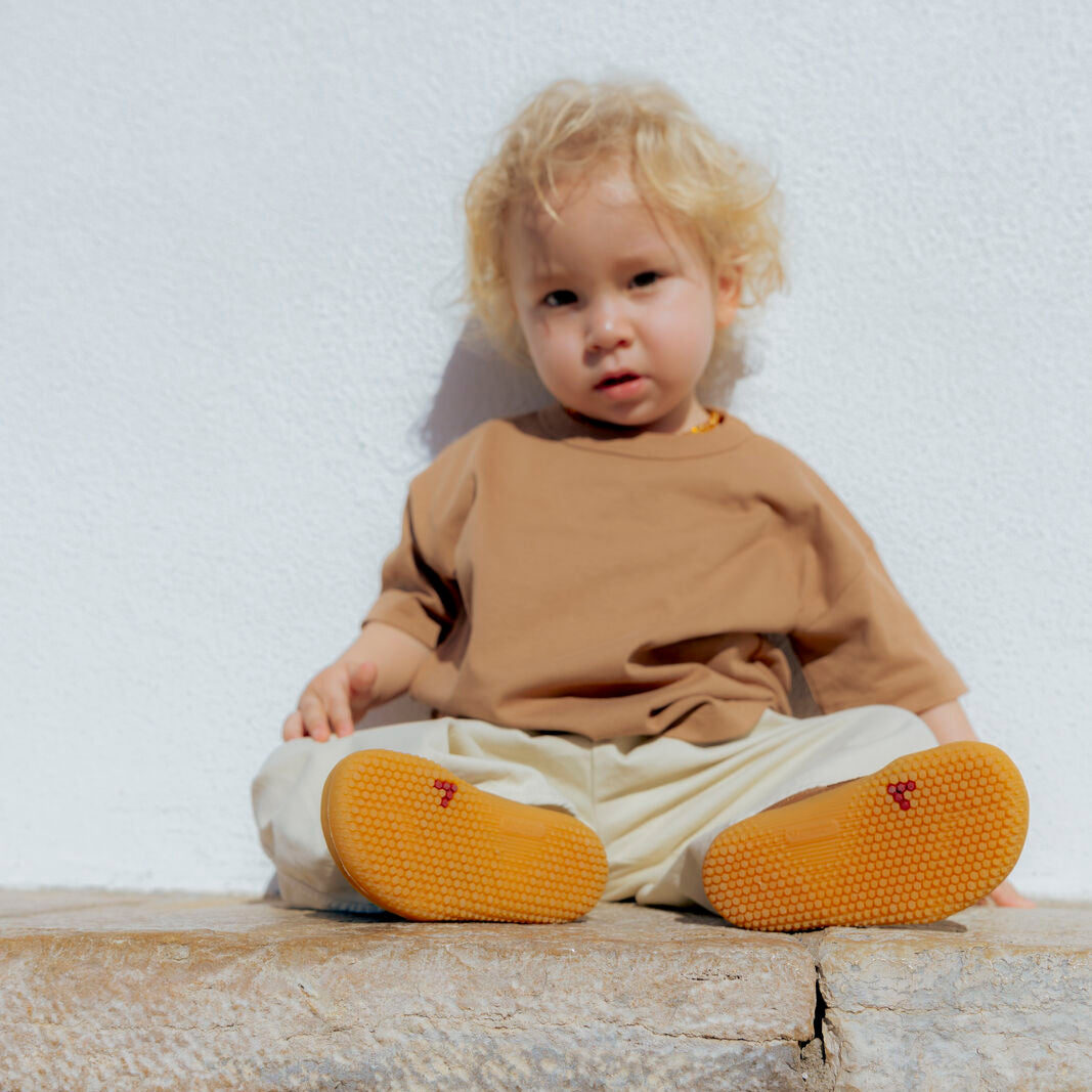 Vivobarefoot - Gobi Sneaker Toddlers - Acorn