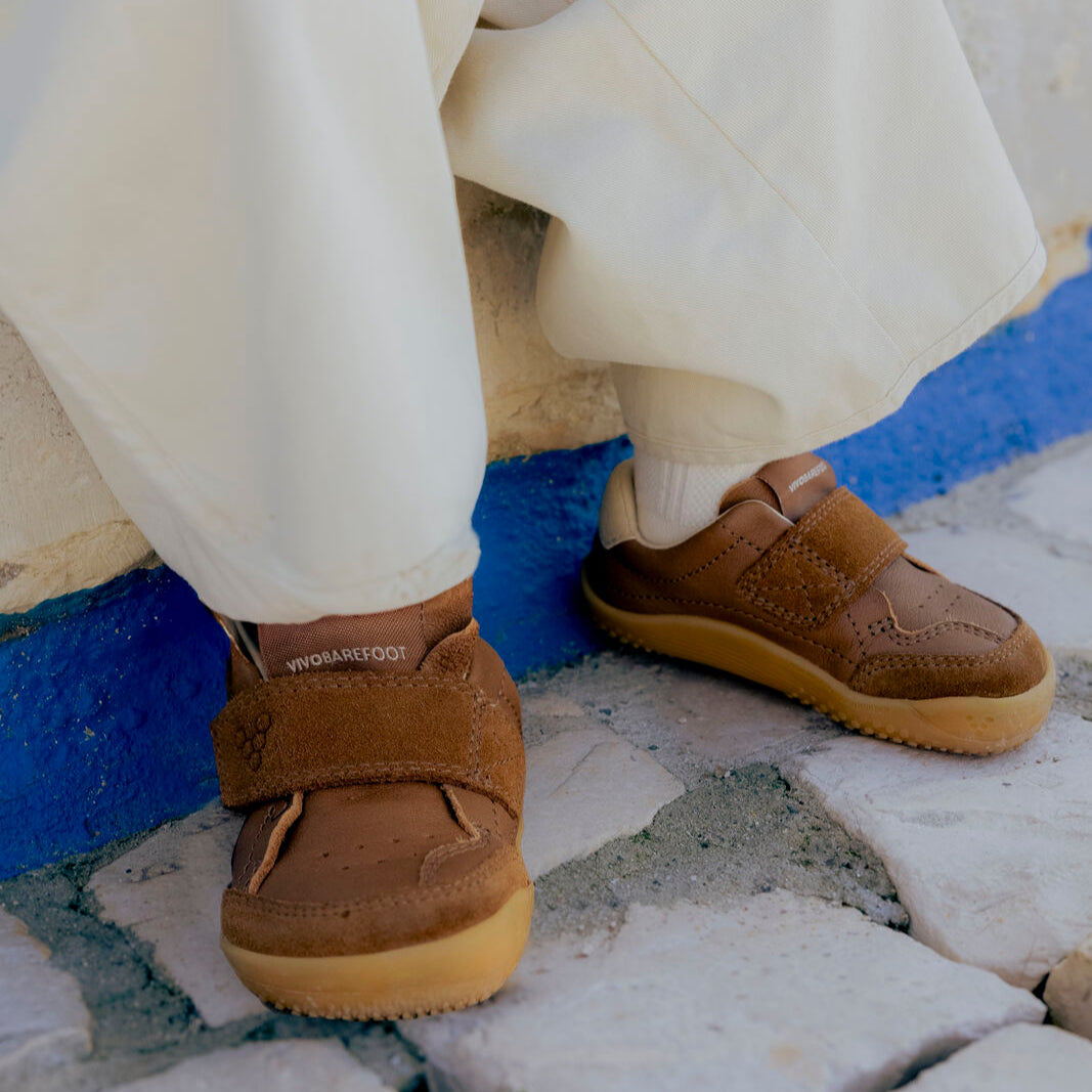 Vivobarefoot - Gobi Sneaker Toddlers - Acorn