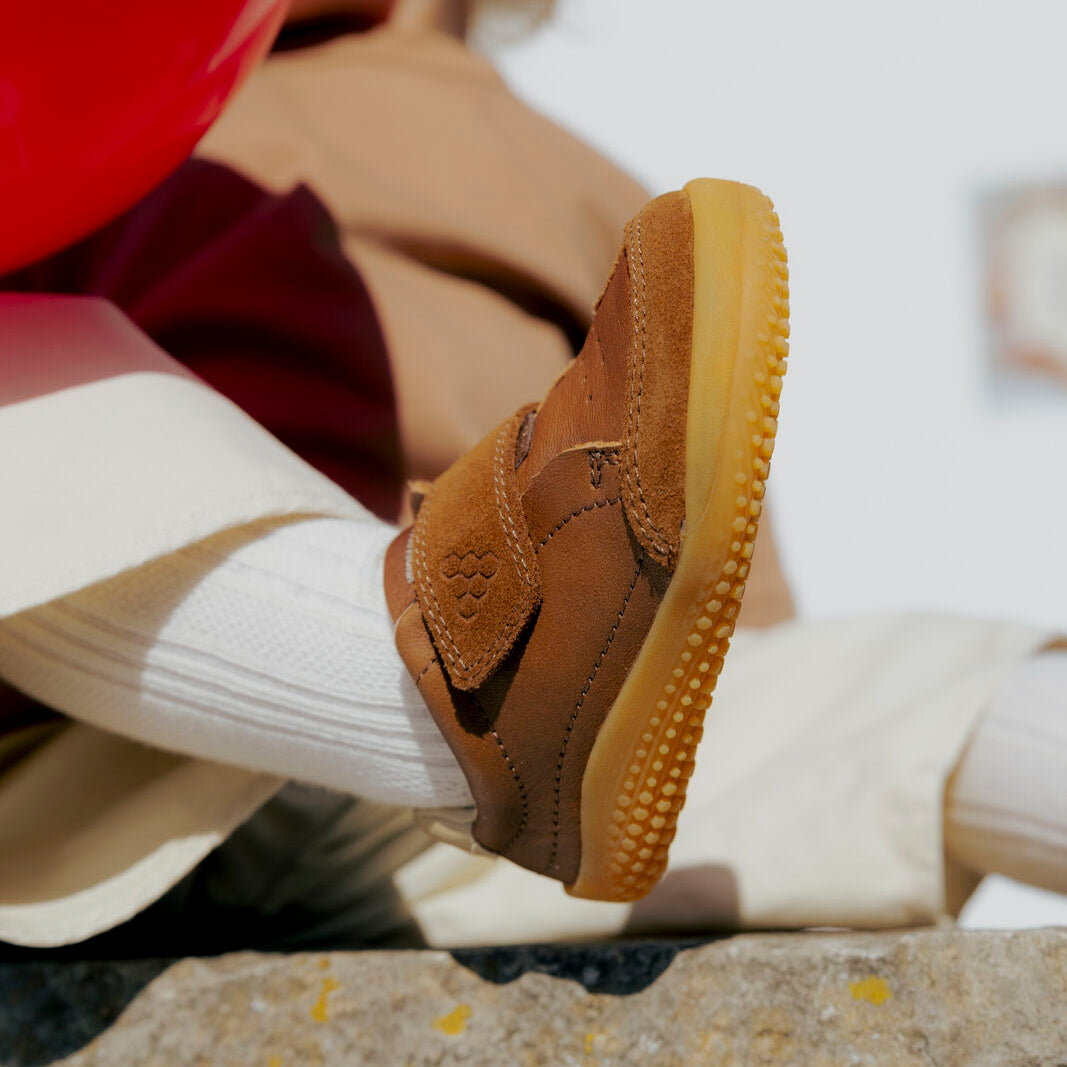 Vivobarefoot - Gobi Sneaker Toddlers - Acorn