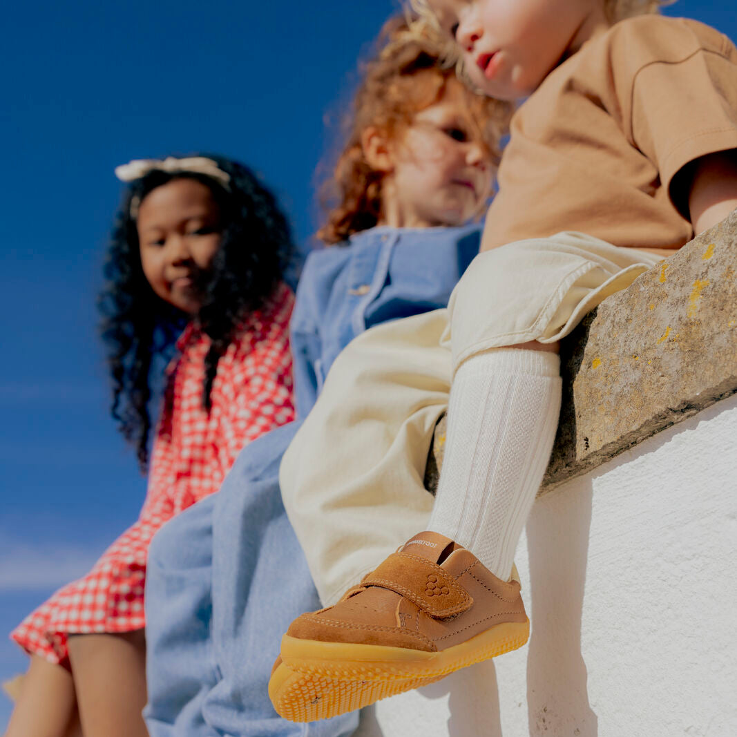 Vivobarefoot - Gobi Sneaker Toddlers - Acorn