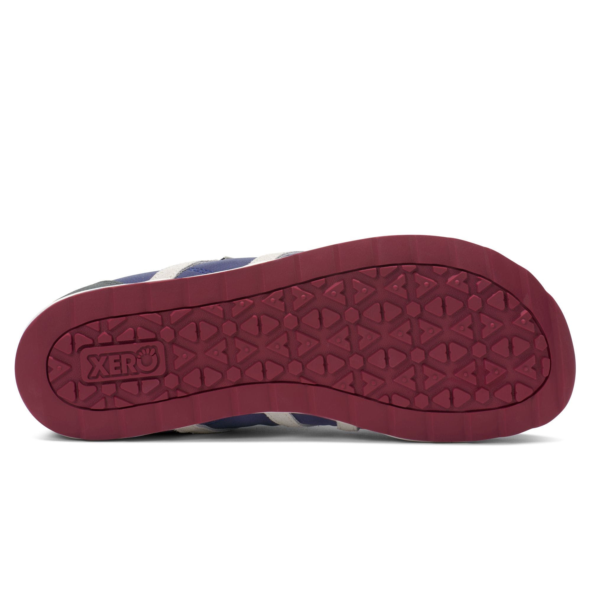 XeroShoes - Wynn - Mens - Blue / Grey / Red