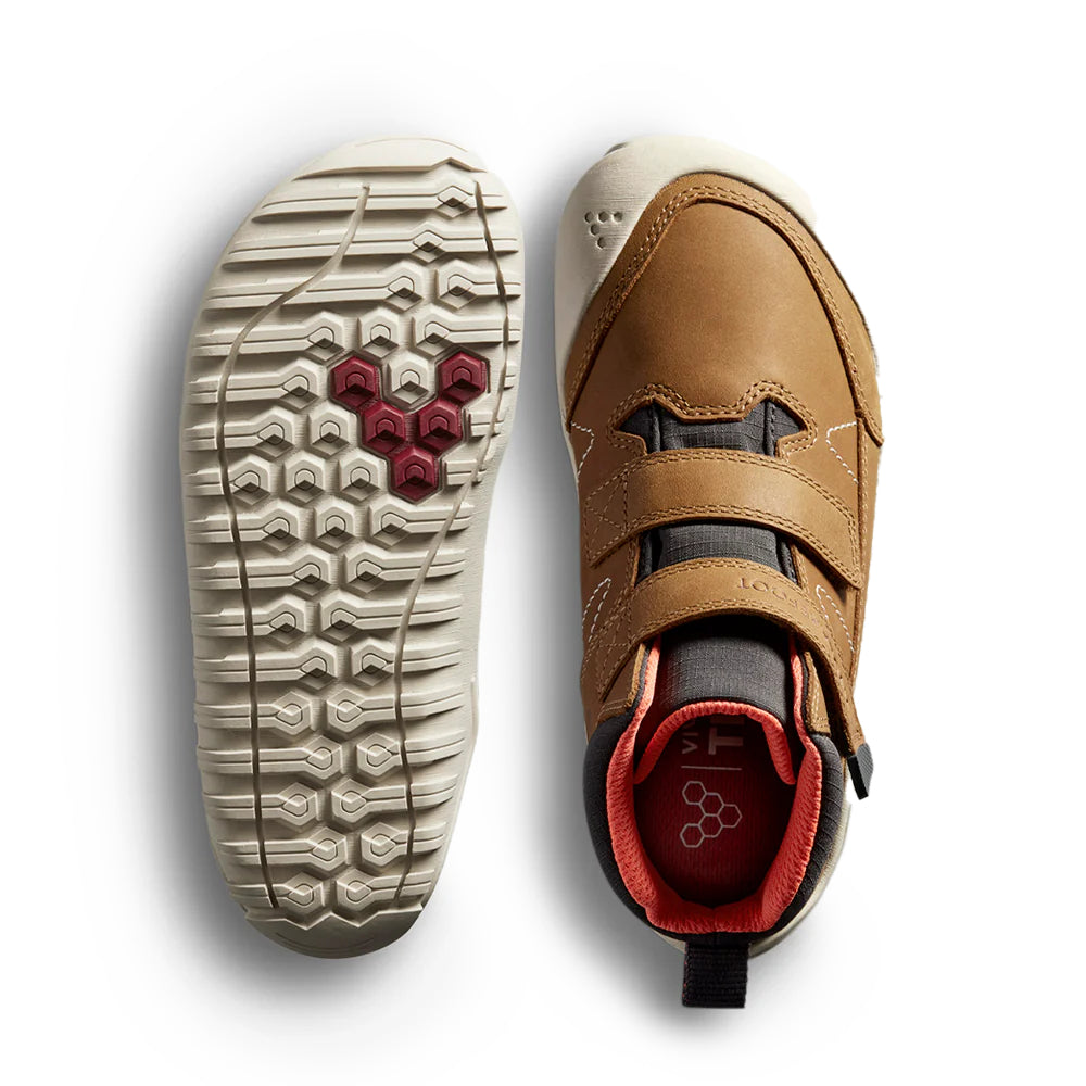 Vivobarefoot - Tracker AT Kids Hiking Boot - Acorn