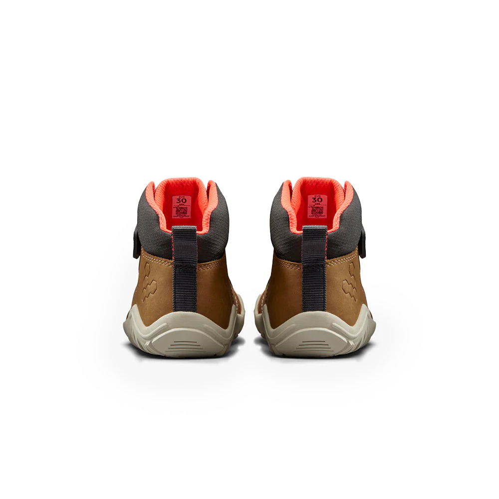 Vivobarefoot - Tracker AT Kids Hiking Boot - Acorn