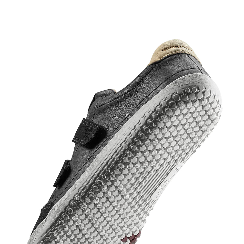 Vivobarefoot - Gobi Sneaker Kids - Obsidian