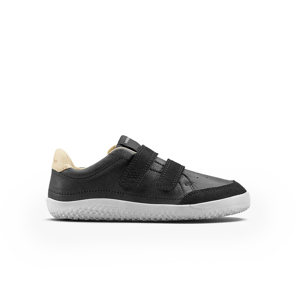 Vivobarefoot - Gobi Sneaker Kids - Obsidian