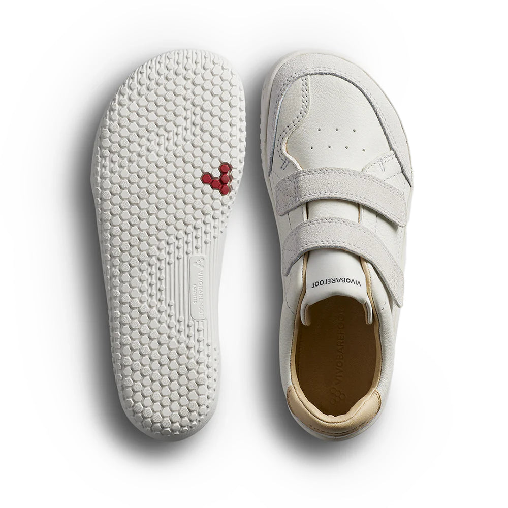Vivobarefoot - Gobi Sneaker Kids - Limestone
