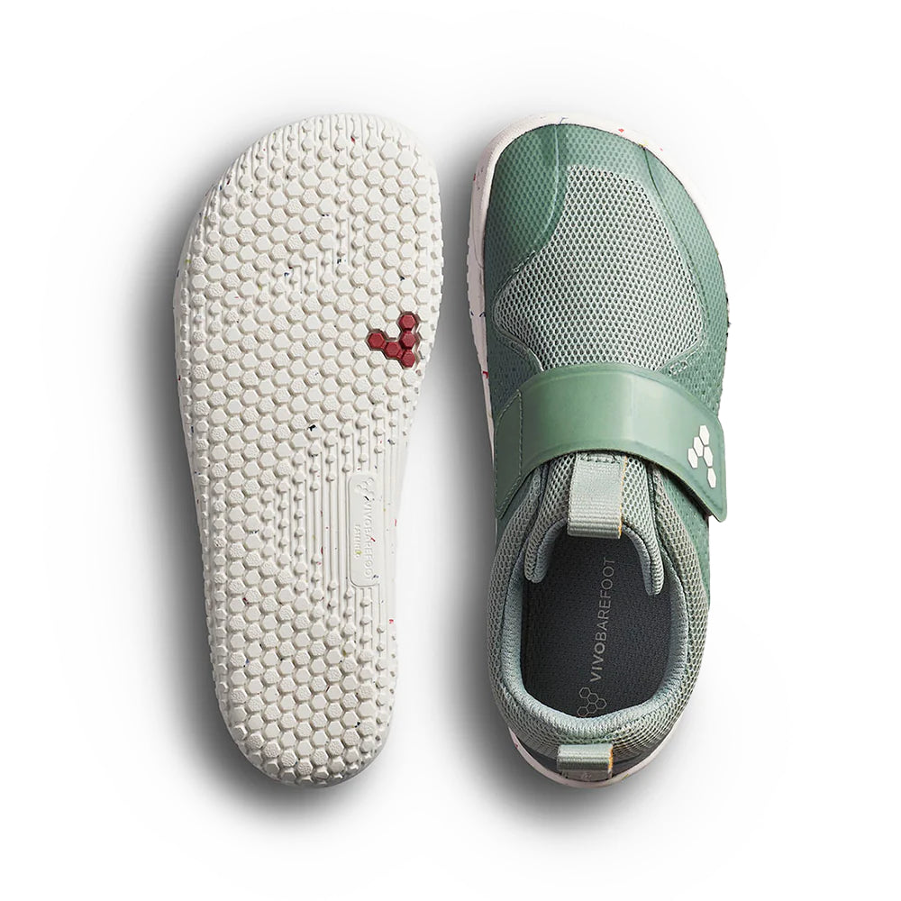 Vivobarefoot - Primus Sport III Kids - Glacial Green