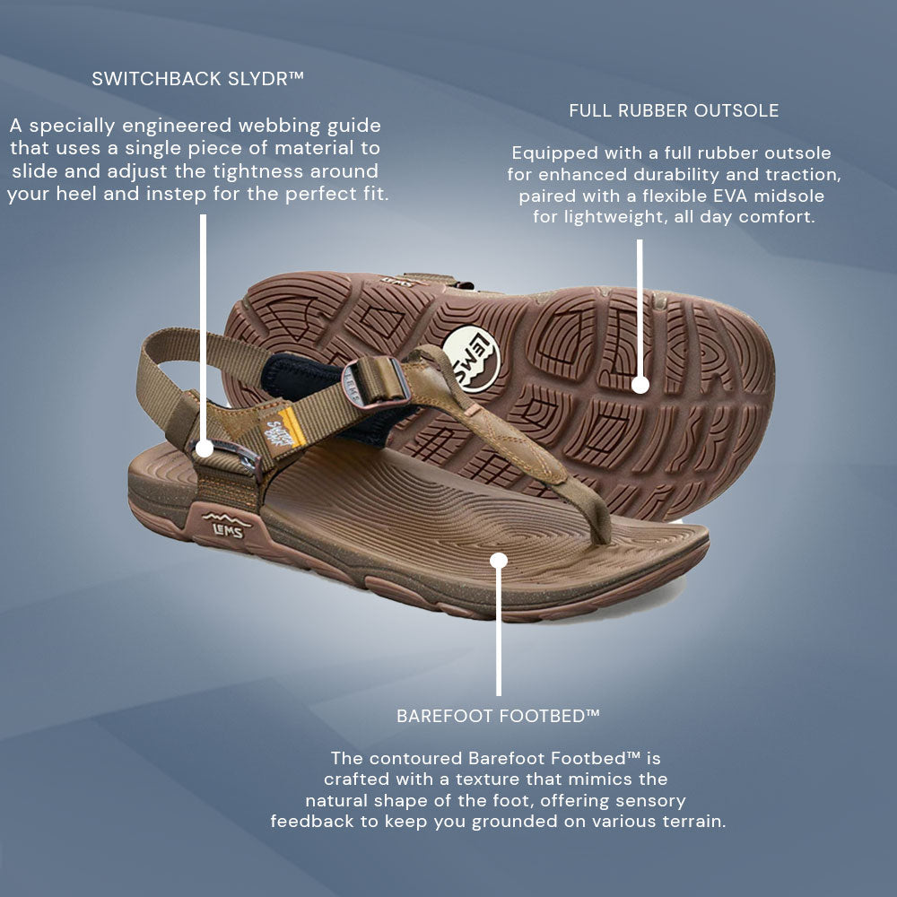 Lems - Switchback Sandal - Sandstorm (Unisex)