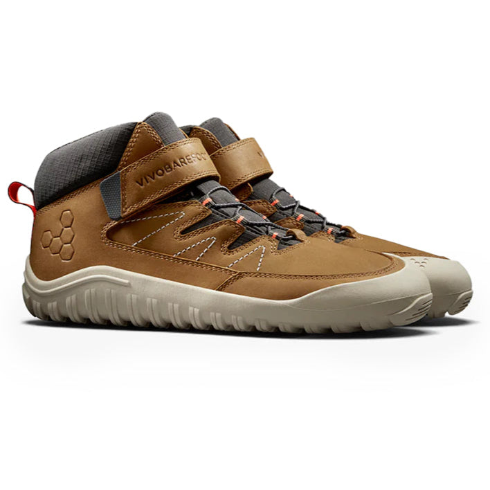 Vivobarefoot - Tracker AT Junior Hiking Boot - Acorn
