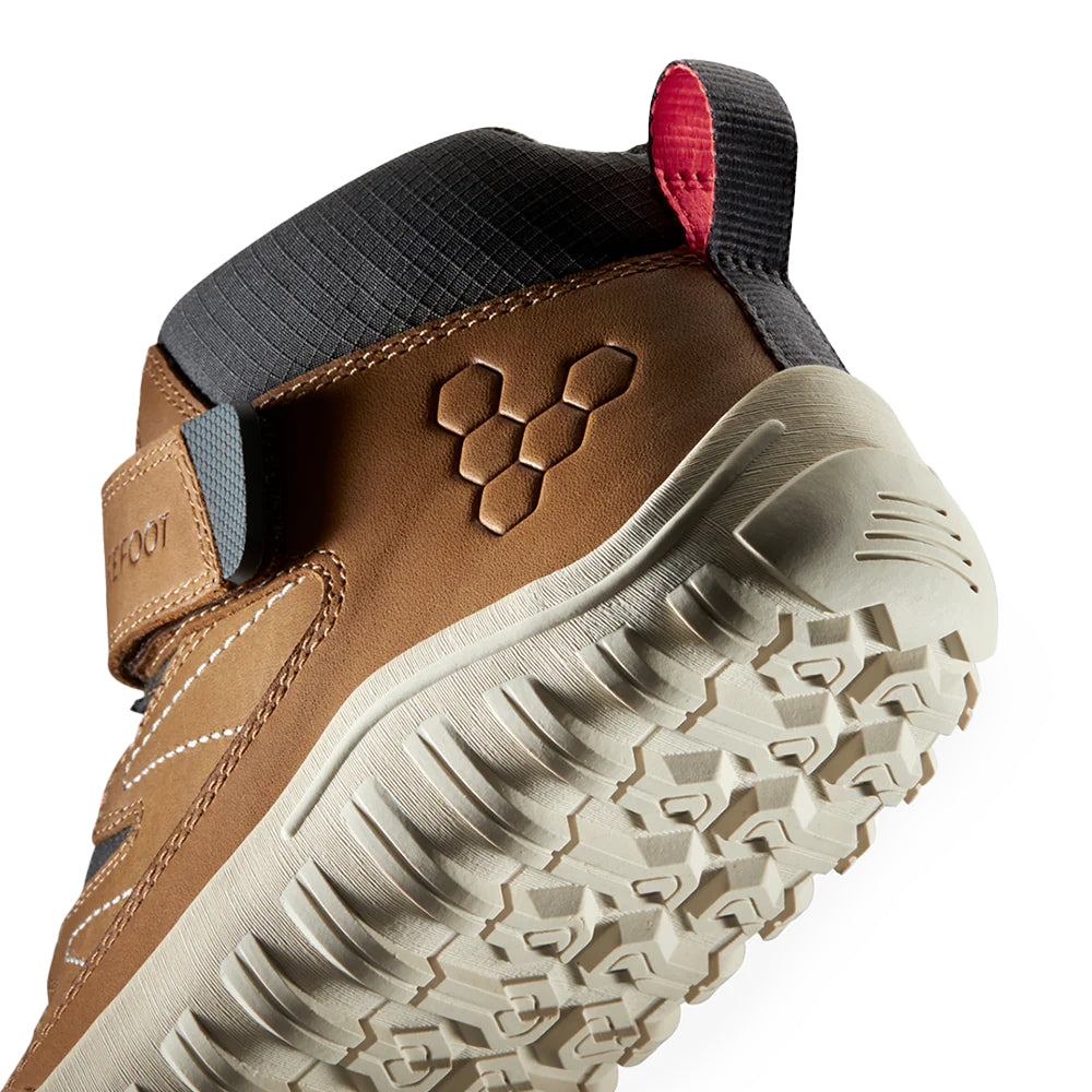 Vivobarefoot - Tracker AT Junior Hiking Boot - Acorn