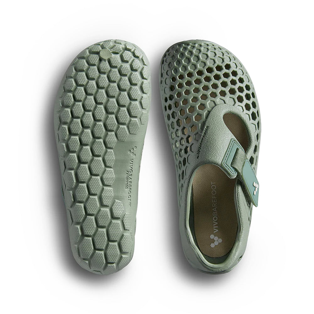 Vivobarefoot - Ultra Sugarlite Kids - Glacial Green