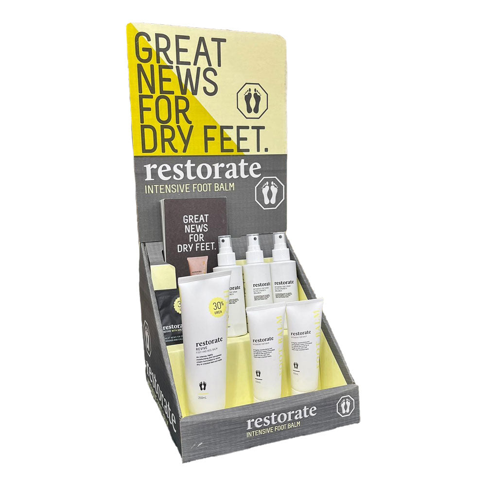Restorate Revive Extra Strength with 30% Urea - 250ml tube