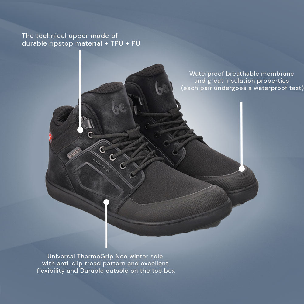 Be Lenka - ArcticEdge - All Black (Unisex)