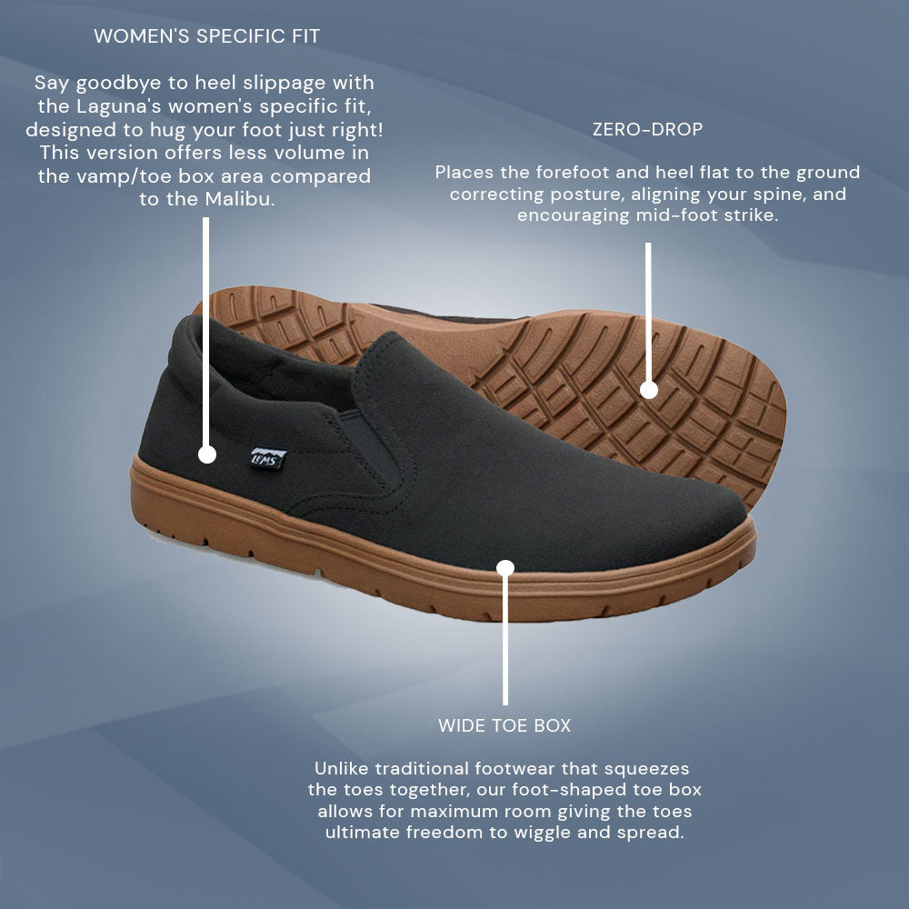 Lems - Laguna - Black Sand (Womens)