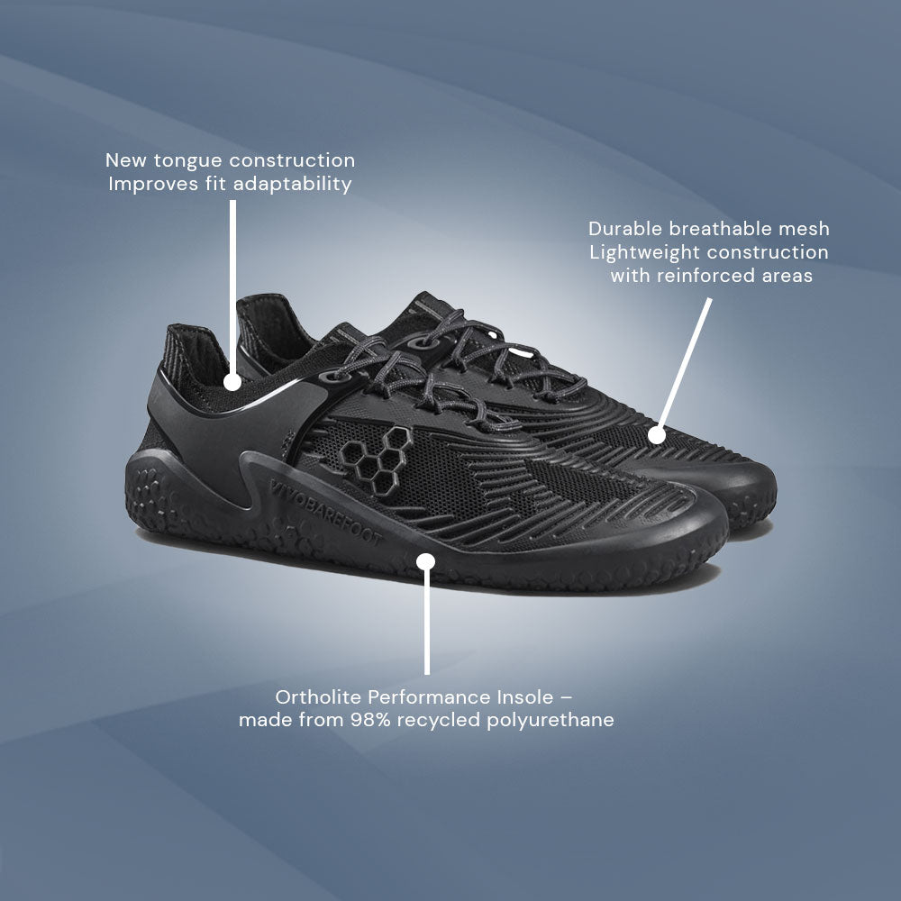 Vivobarefoot Motus Strength II (Mens) - Eclipse