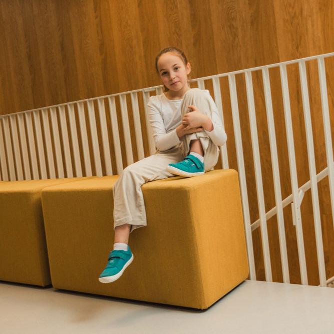 Be Lenka - Joy - Turquoise & White (Kids)