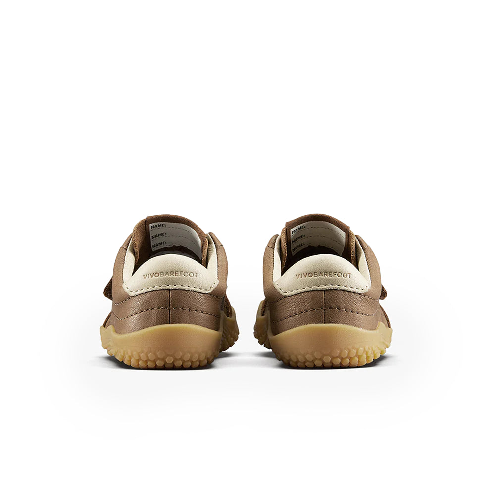 Vivobarefoot - Gobi Sneaker Toddlers - Acorn