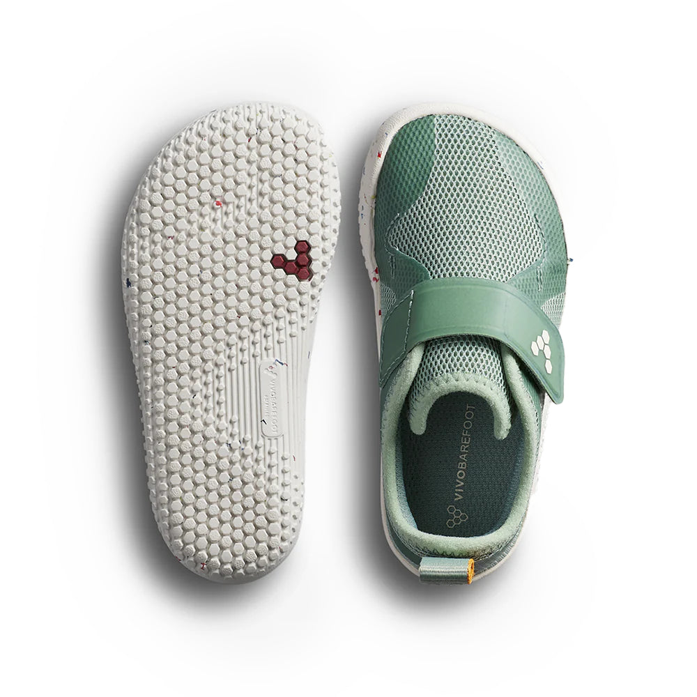 Vivobarefoot - Primus Sport IV Toddlers - Glacial Green