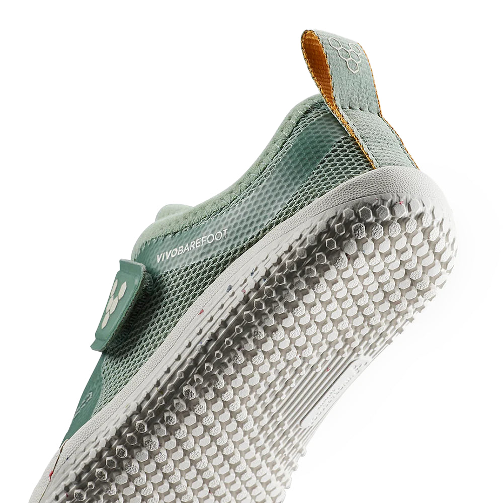 Vivobarefoot - Primus Sport IV Toddlers - Glacial Green
