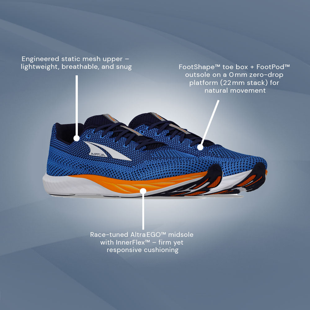 Altra - Escalante Racer 2 - Blue - Mens