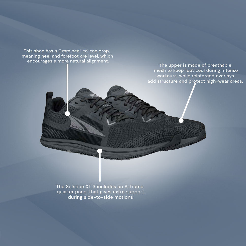 Altra - Solstice XT 3 - Black - Mens