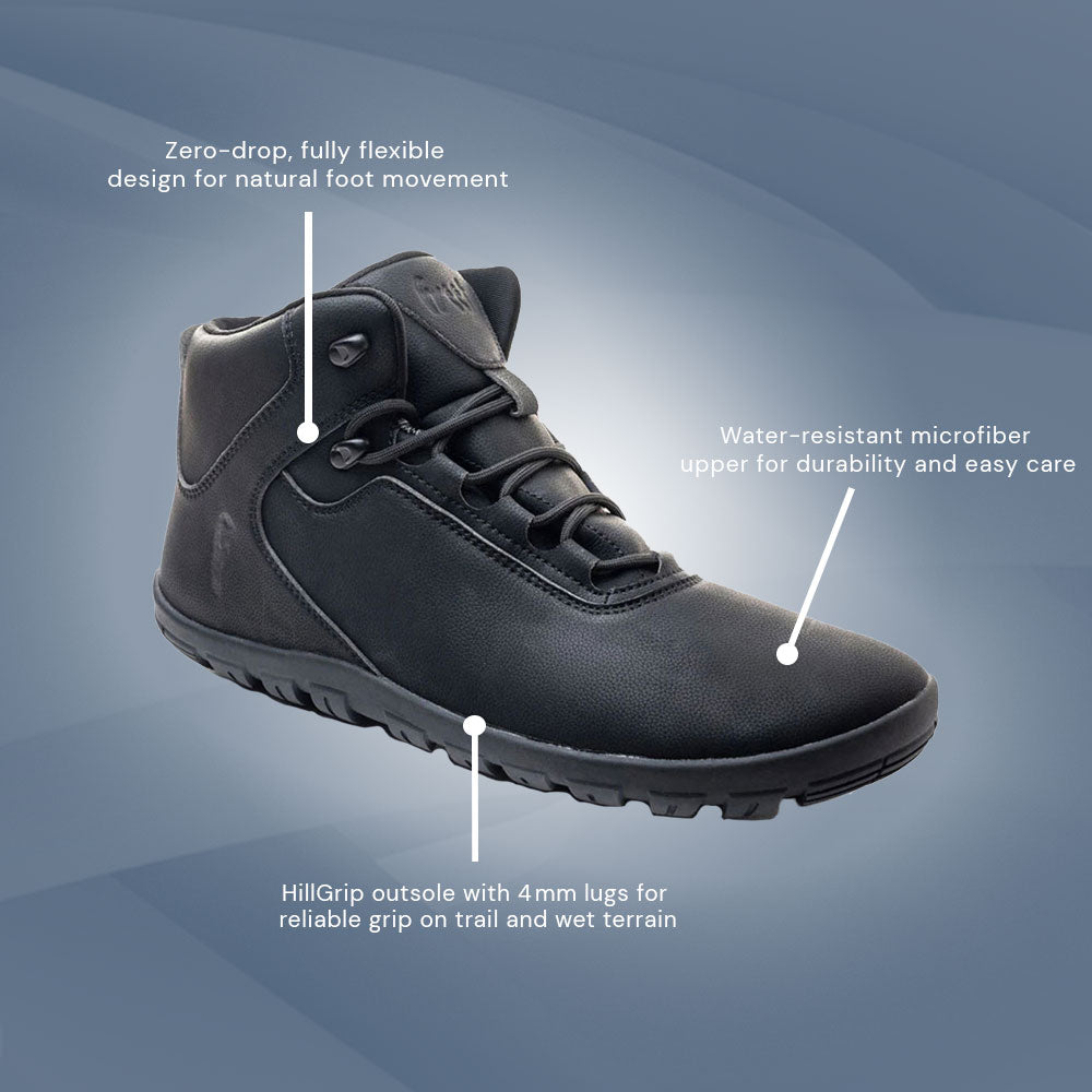 Freet - Tundra - Black (Unisex)