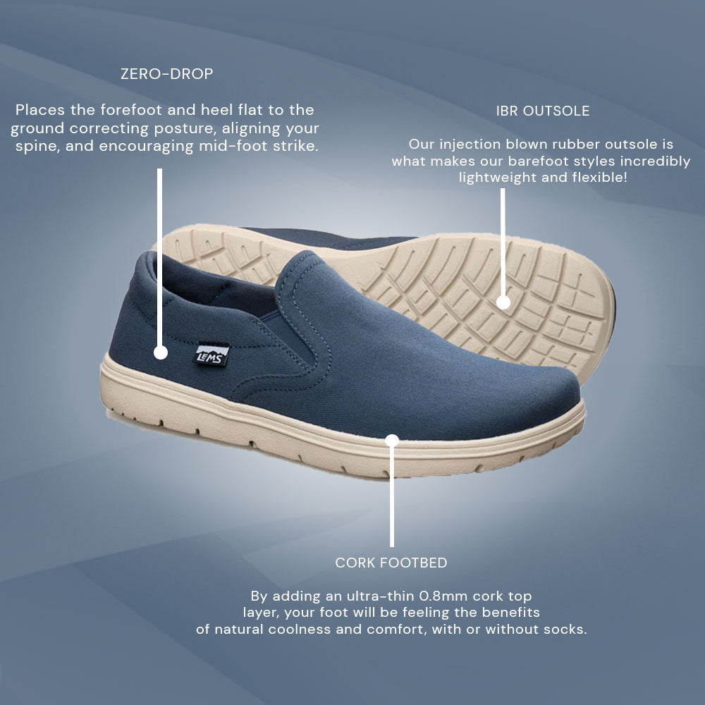 Lems - Malibu - Baltic (Unisex)