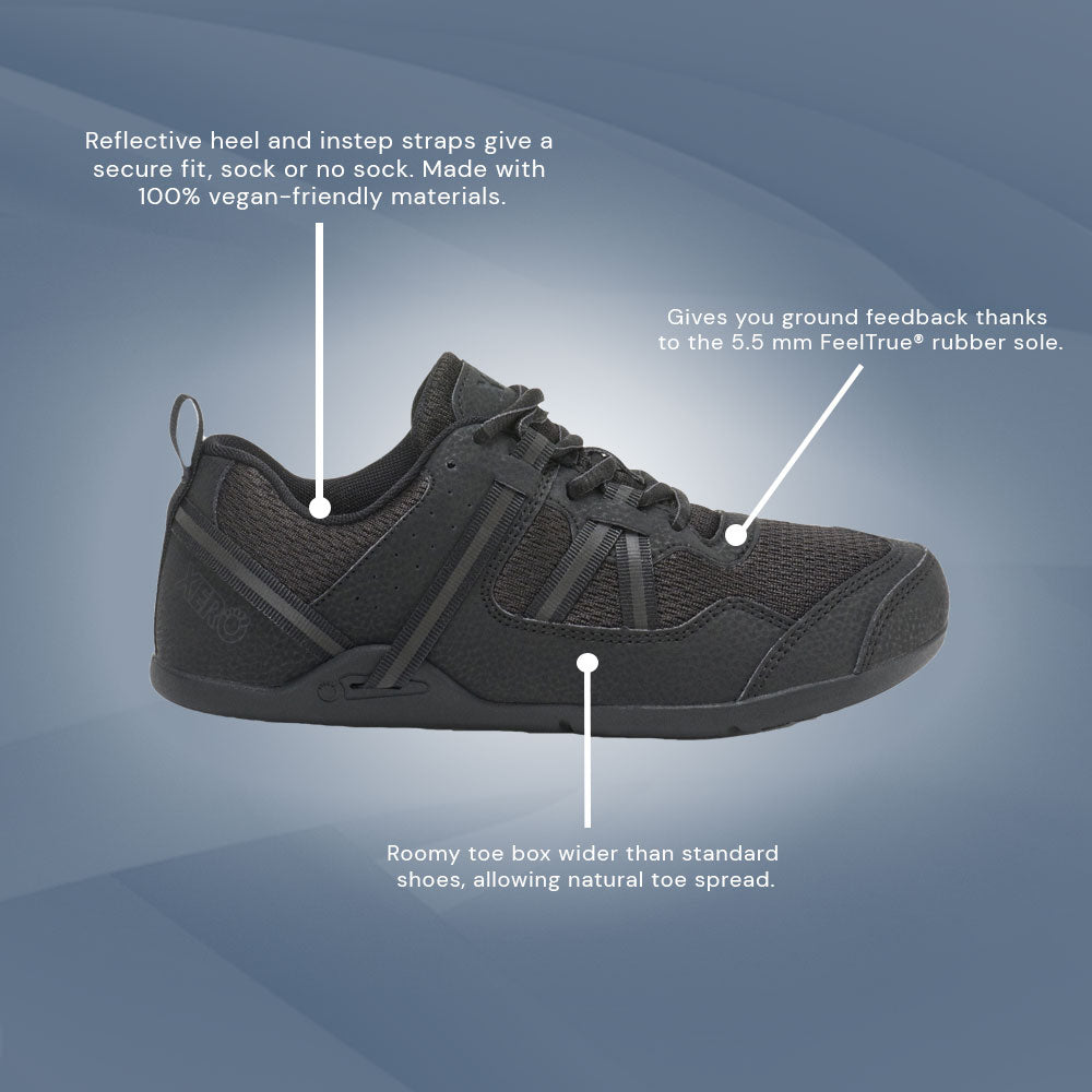 XeroShoes - Prio - Womens - Black