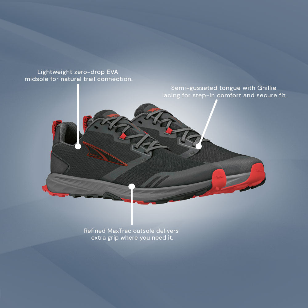 Altra - Superior 7 - Black Grey - Mens