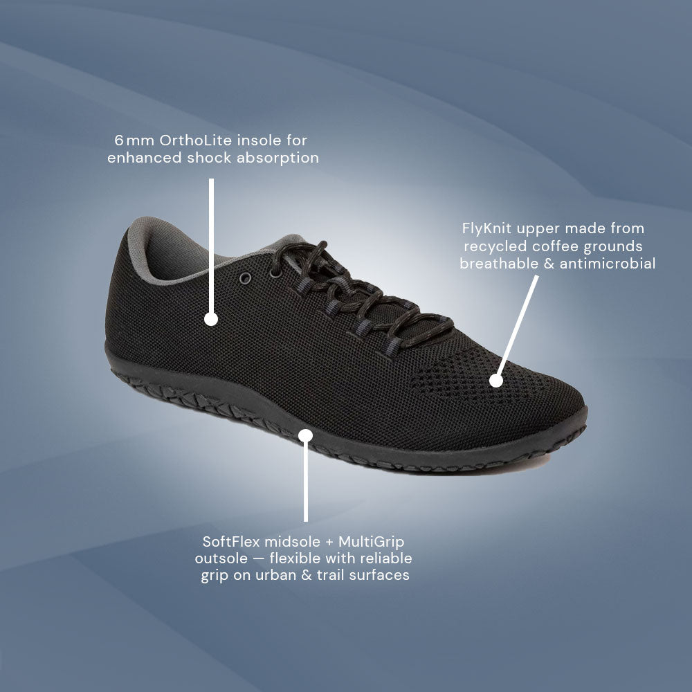 Freet - Pace - Black (Unisex)