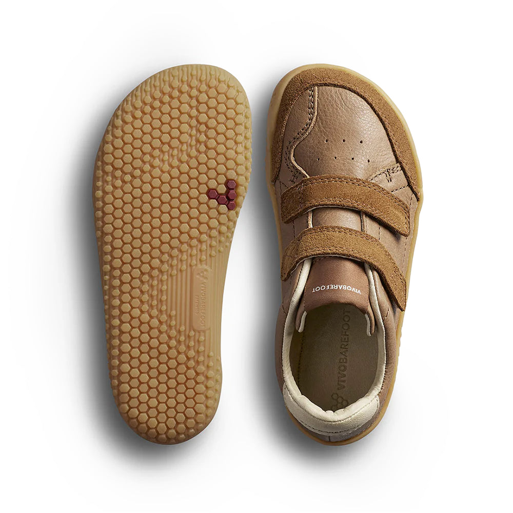 Vivobarefoot - Gobi Sneaker Preschool - Acorn
