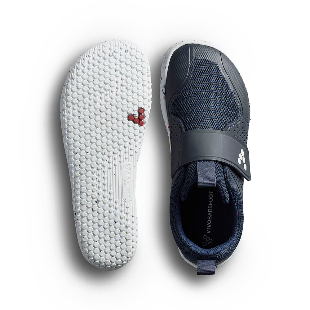 Vivobarefoot - Primus Sport III Preschool - Deep Ocean
