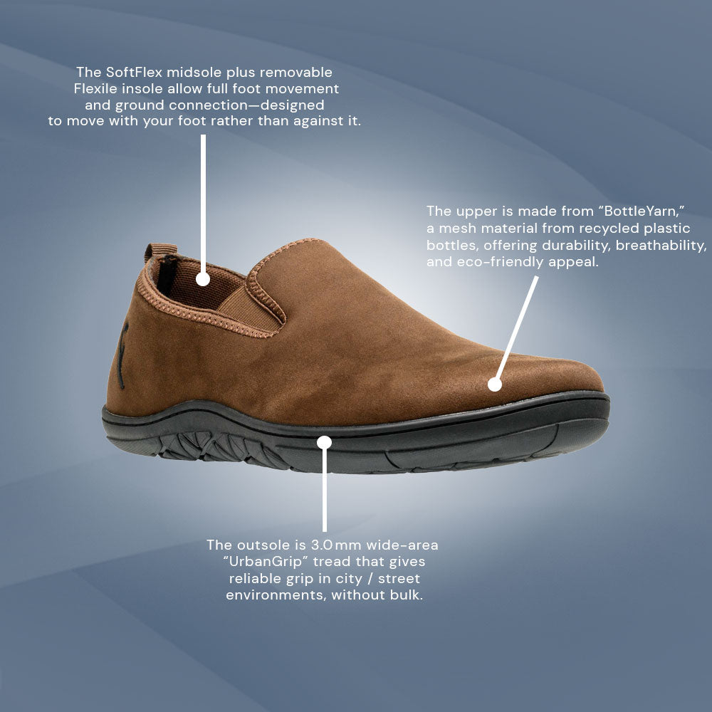 Freet - Mooch - Brown (Mens)