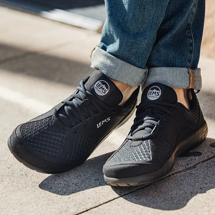 Lems - Primal 3 - Black (Unisex)