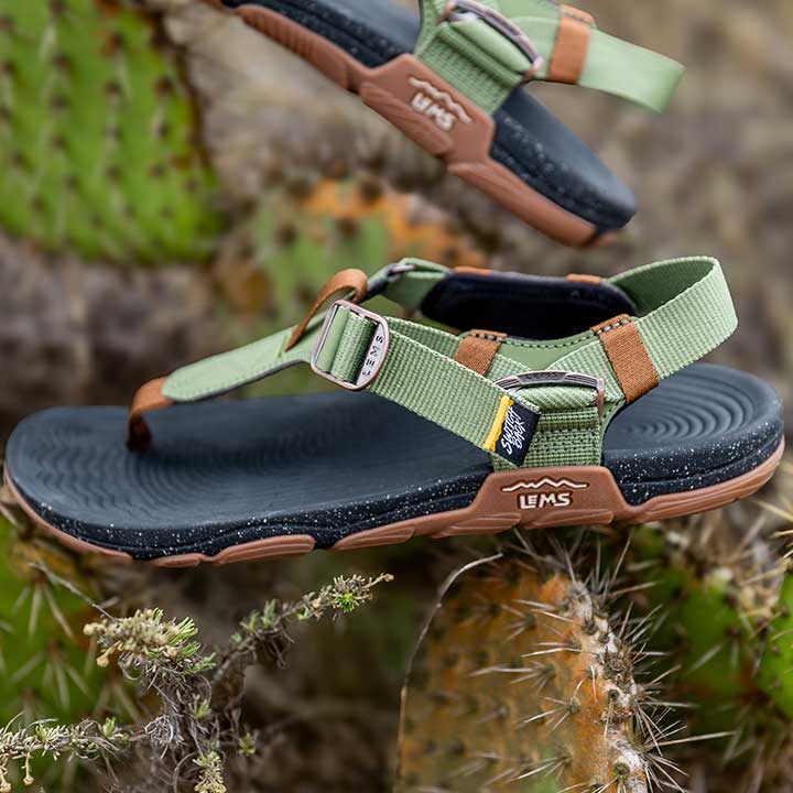 Lems - Switchback Sandal - Cactus (Unisex)
