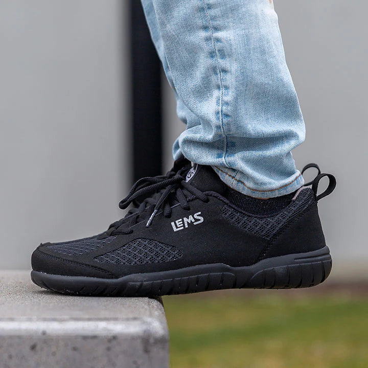 Lems - Primal 3 - Black (Unisex)