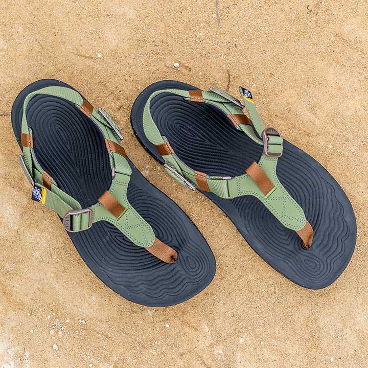 Lems - Switchback Sandal - Cactus (Unisex)