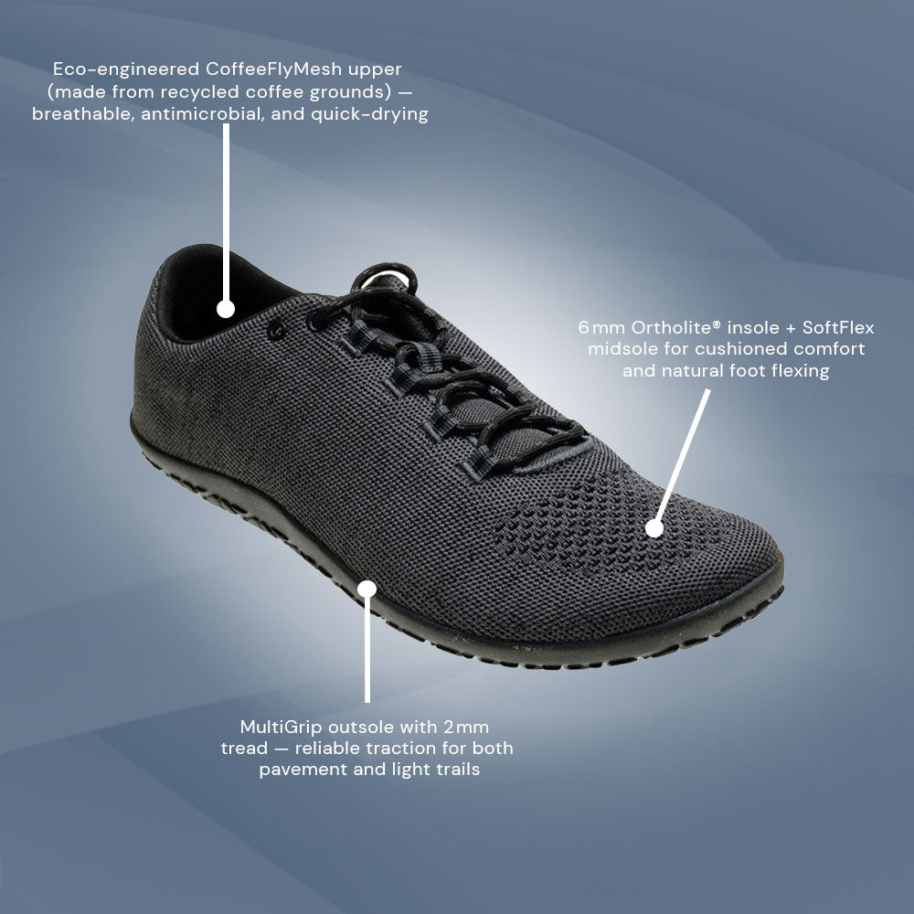 Freet - Pace - Charcoal (Unisex)