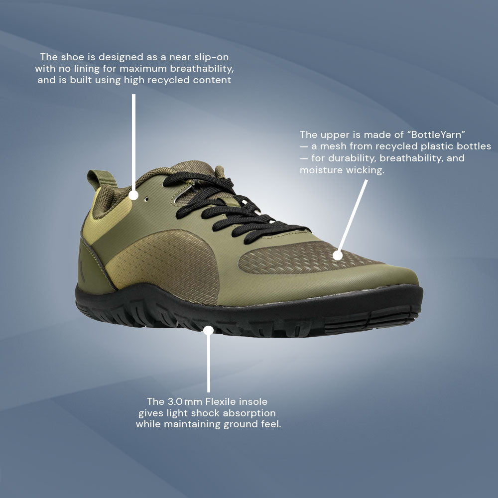 Freet - Feldom 2 - Olive (Unisex)