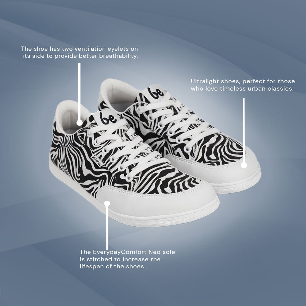 Be Lenka - Rebound - Zebra (Womens)