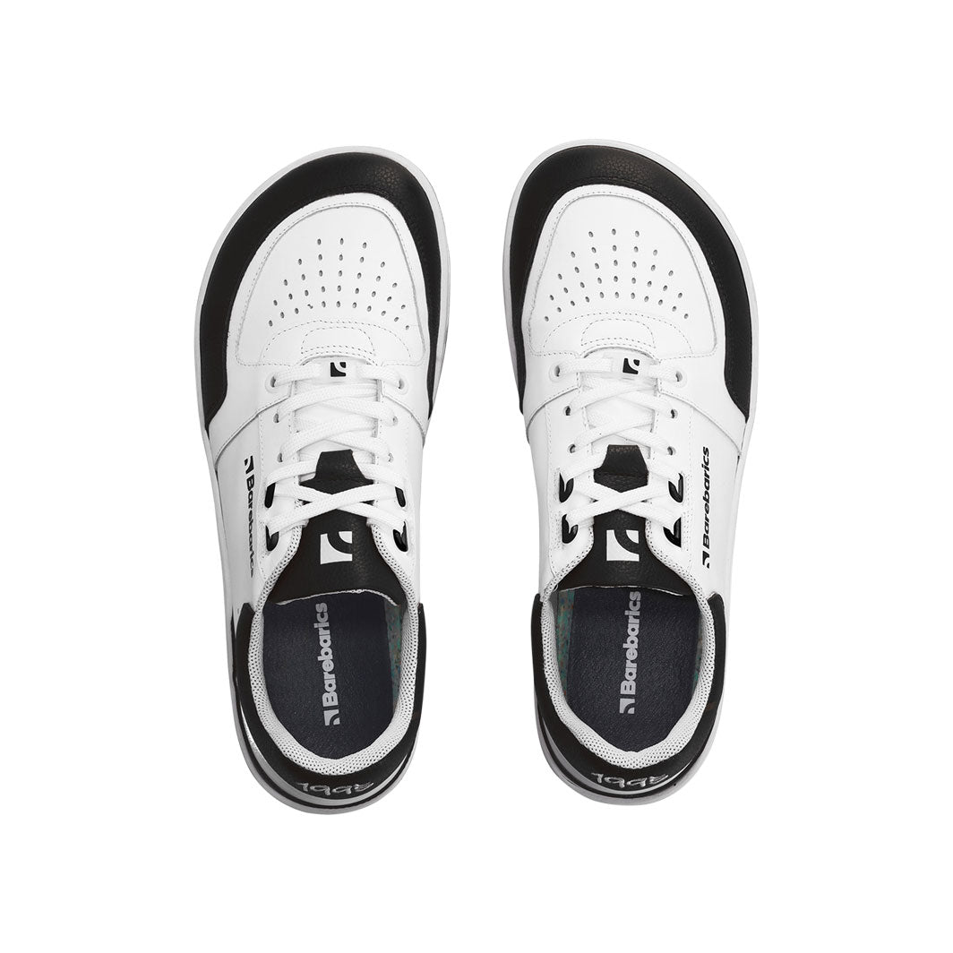 Barebarics - Wave - White & Black - (Unisex)