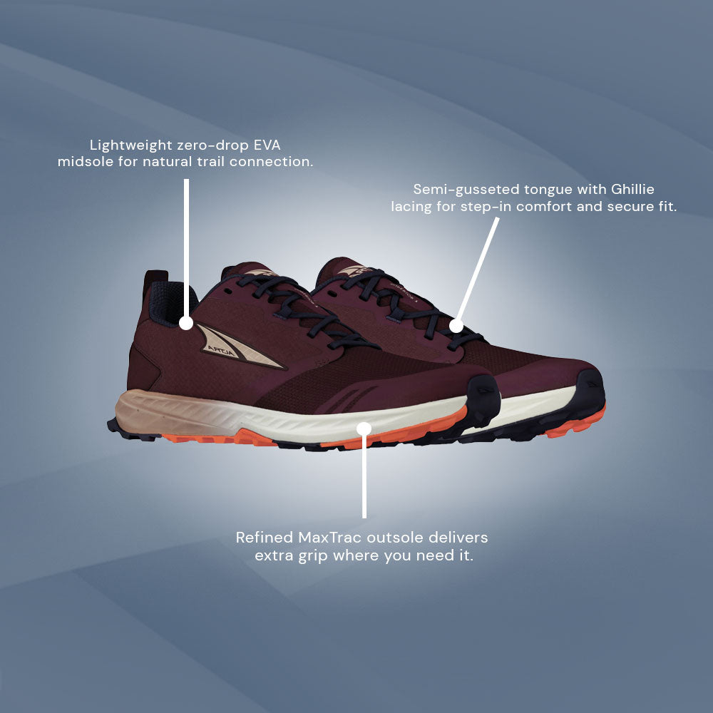 Altra - Superior 7 - Dark purple - Womens