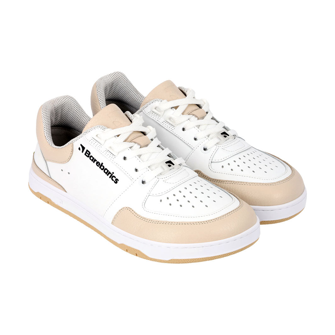 Barebarics - Wave - White & Beige - (Unisex)
