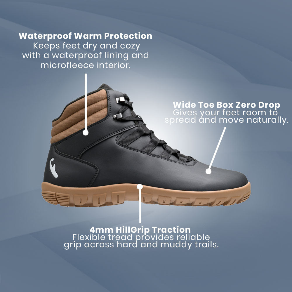 Freet - Arken 2 - Black/Brown (Unisex)