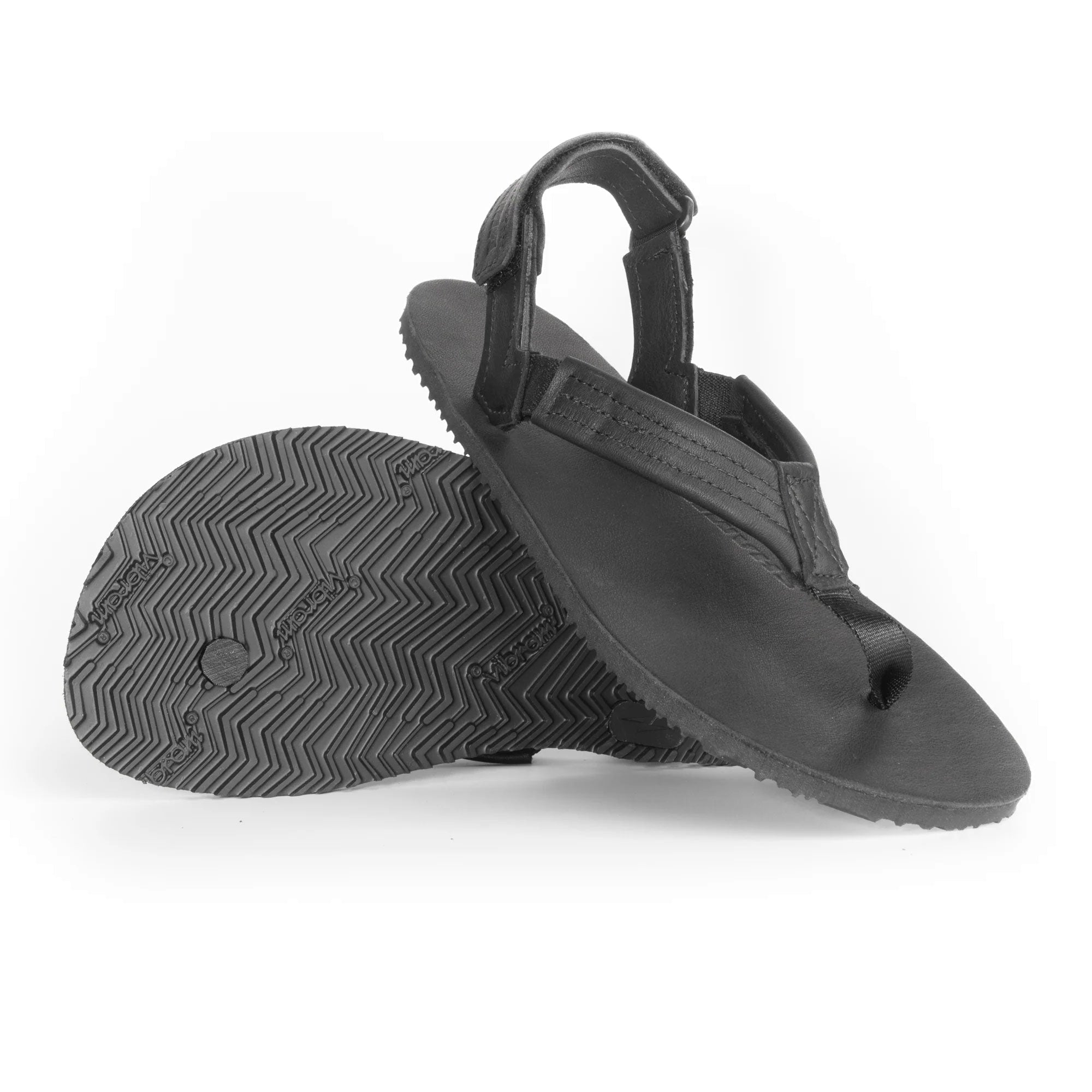 Shamma - Pacific Avenue - Leather - Black (Unisex)