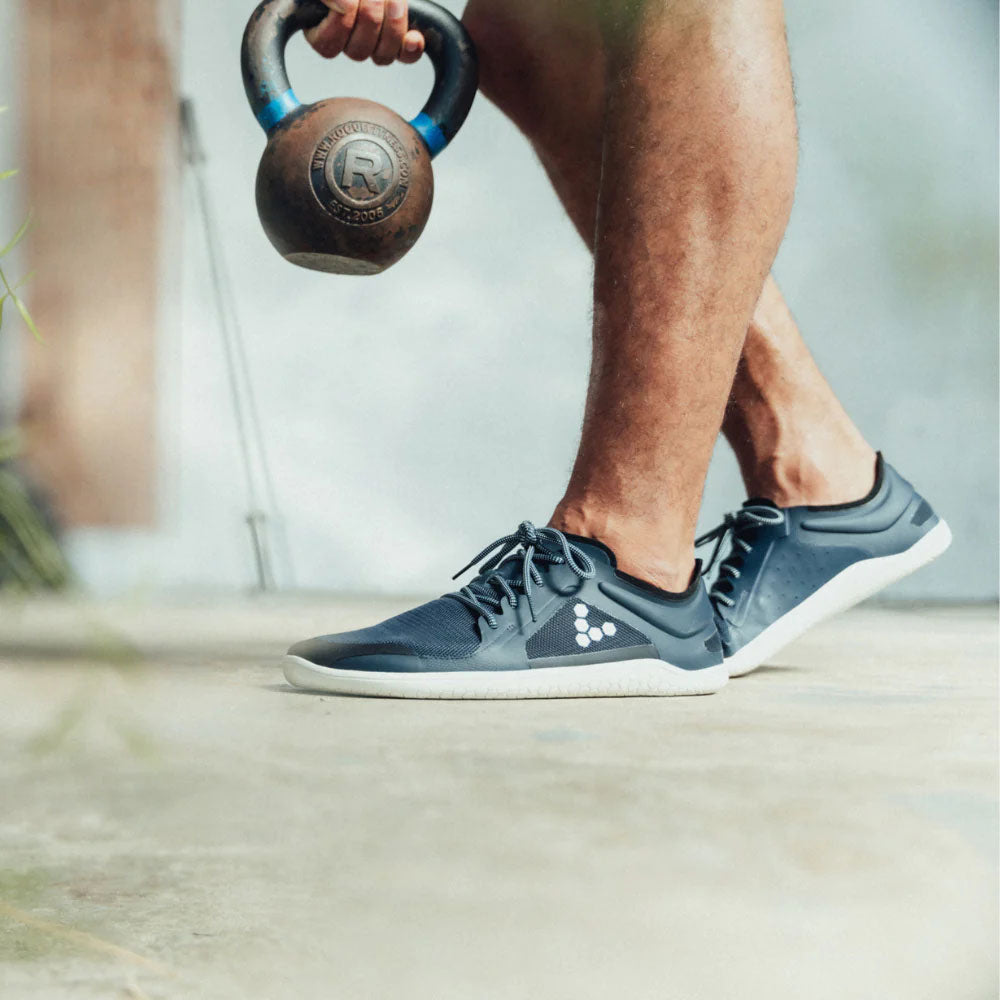 Vivobarefoot Primus Lite III (Mens) - Navy (CLEARANCE)